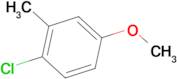 4-Chloro-3-methylanisole