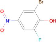 2-Bromo-6-fluoro-4-nitrophenol