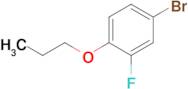 1-Bromo-3-fluoro-4-n-propyloxybenzene