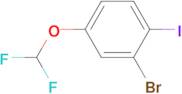 2-Bromo-4-difluoromethoxyiodobenzene