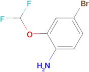 4-Bromo-2-(difluoromethoxy)aniline