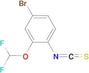 4-Bromo-2-(difluoromethoxy)phenylisothiocyanate