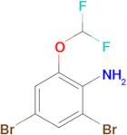 2,4-Dibromo-6-(difluoromethoxy)aniline