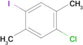 1-Chloro-4-iodo-2,5-dimethylbenzene