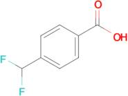 4-(Difluoromethyl)benzoic acid