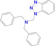 1-(Dibenzylaminomethyl)benzotriazole