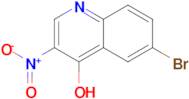 6-Bromo-3-nitro-4-quinolinol