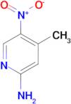 2-Amino-4-methyl-5-nitropyridine
