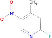 2-Fluoro-4-methyl-5-nitropyridine