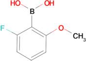 2-Fluoro-6-methoxyphenylboronic acid