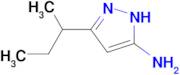 3-sec-Butyl-1H-pyrazol-5-amine