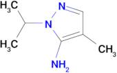 2-Isopropyl-4-methyl-2H-pyrazol-3-ylamine