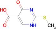 4-Hydroxy-2-methylsulfanyl-pyrimidine-5-carboxylic acid