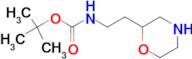 (2-Morpholin-2-yl-ethyl)-carbamic acid tert-butylester