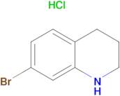 7-Bromo-1,2,3,4-tetrahydroquinoline hydrochloride