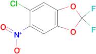 5-Chloro-2,2-difluoro-6-nitrobenzo[1,3]dioxole