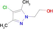 2(4-Chloro-3,5-dimethylpyrazol-1-yl)ethanol