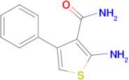 2-Amino-4-phenylthiophene-3-carboxamide