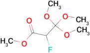 Methyl-2-fluoro-3,3,3-trimethoxypropionate