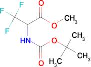 dl-N-Boc-3,3,3-Trifluoroalanine methyl ester