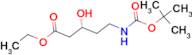 (R)-N-Boc-5-Amino-3-hydroxy-pentanoic acid ethylester