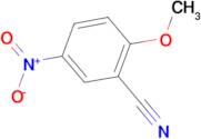 2-Methoxy-5-nitrobenzonitrile