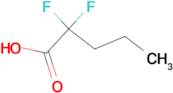 2,2-Difluoropentanoic acid