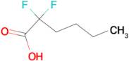 2,2-Difluorohexanoic acid