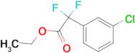 Ethyl-2,2-difluoro-2-(3-chlorophenyl)-acetate