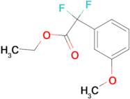 Ethyl-2,2-difluoro-2-(3-methoxyphenyl)acetate