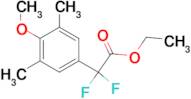 Ethyl-2,2-difluoro-2-(3,5-dimethyl-4-methoxyphenyl)-acetate