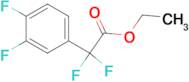 Ethyl-2,2-difluoro-2-(3,4-difluorophenyl)acetate