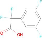 2,2-Difluoro-2-(3,5-difluorophenyl)acetic acid