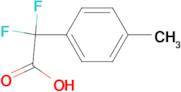 2,2-Difluoro-2-(4-methylphenyl)acetic acid