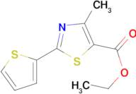 Ethyl 4-Methyl-2-(thiophen-2-yl)thiazole-5-carboxylate