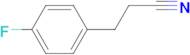 3-(4-Fluorophenyl)-propionitrile