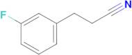 3-(3-Fluorophenyl)-propionitrile