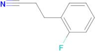 3-(2-Fluorophenyl)-propionitrile