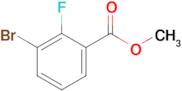 Methyl 3-bromo-2-fluorobenzoate