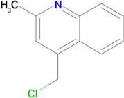 4-Chloromethyl-2-methylquinoline