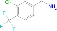 3-Chloro-4-(trifluoromethyl)benzyl amine