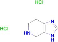 4,5,6,7-Tetrahydro-3H-imidazo[4,5-c]pyridine dihydrochloride