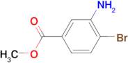 3-Amino-4-bromobenzoic acid methyl ester
