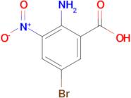 2-Amino-5-bromo-3-nitrobenzoic acid