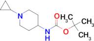 4-(Boc-amino)-1-cyclopropyl piperidine