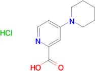 4-Piperidin-1-ylpyridine-2-carboxylic acidhydrochloride