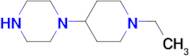 1-(1-Ethylpiperidin-4-yl)piperazine