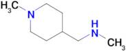 1-Methyl-4-(methylaminomethyl)-1-piperidine