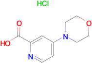 4-Morpholin-4-yl-pyridine-2-carboxylic acidhydrochloride