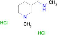 1-Methyl-3-(methylaminomethyl)piperidine dihydrochloride